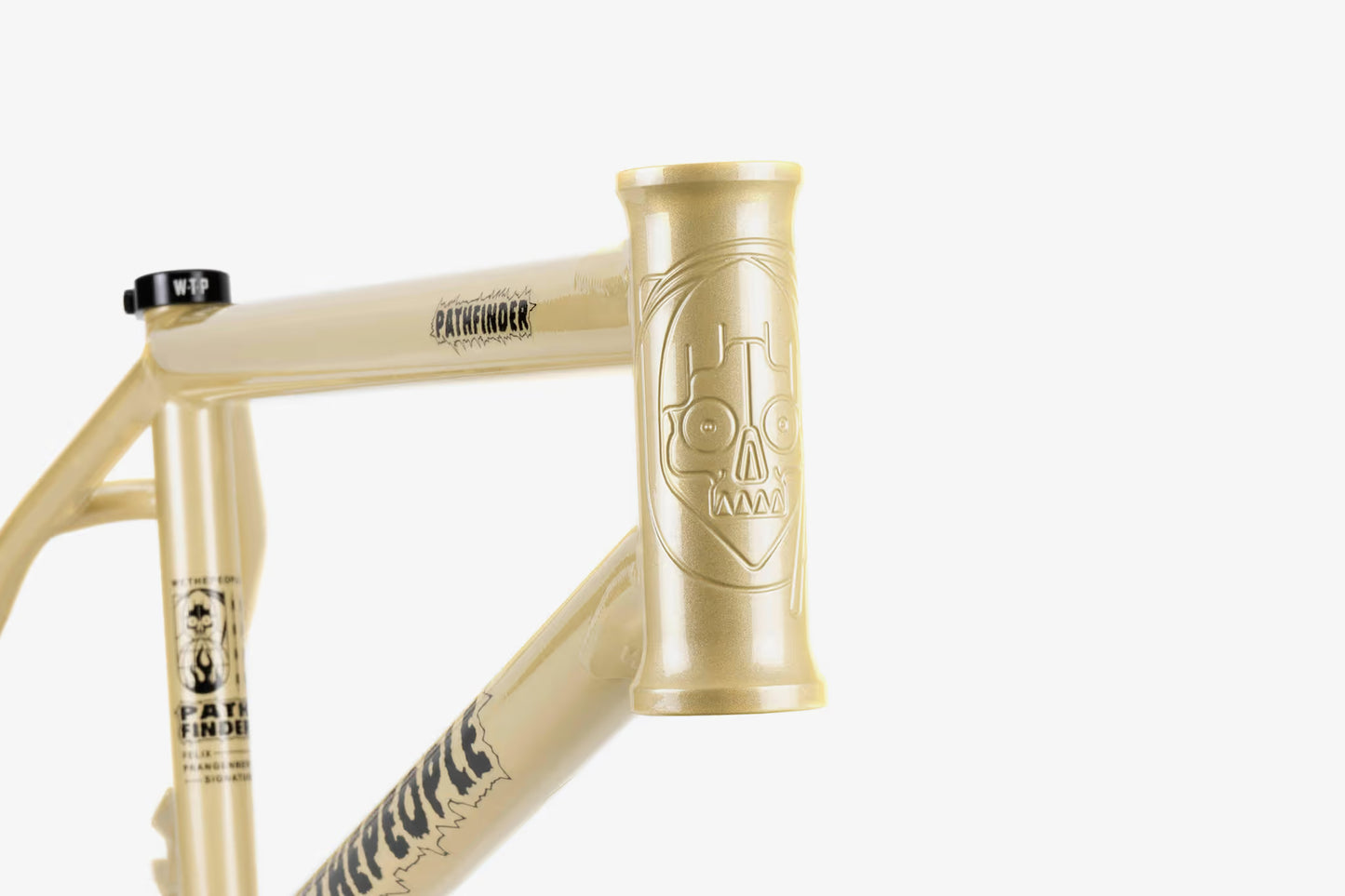 CUADRO WETHEPEOPLE PATHFINDER CREAM 20.75''