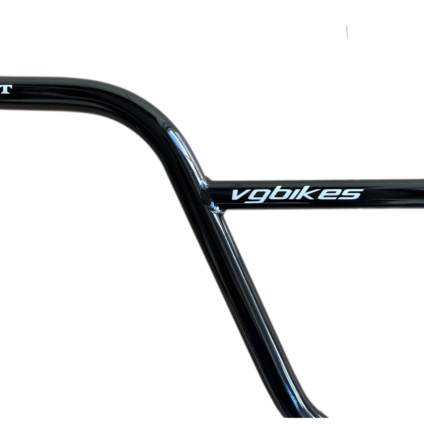 BARS VG BIKES ROSA BRAVA NEGRO 9.0''