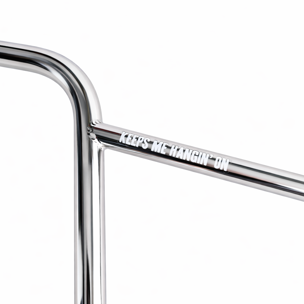 BARS CULT CREW CHROME 9.65''