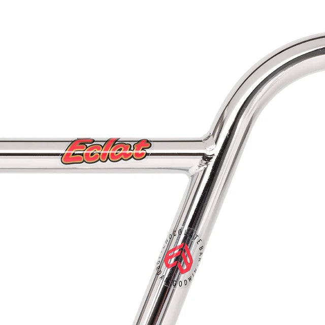 BARS ECLAT CHOCOLATE 9.5'' CHROME JORDAN GODWIN SIGNATURE