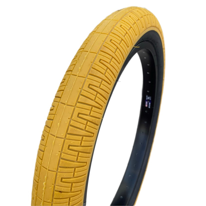 PAR DE LLANTAS INNOVA AMARILLA 2.40''