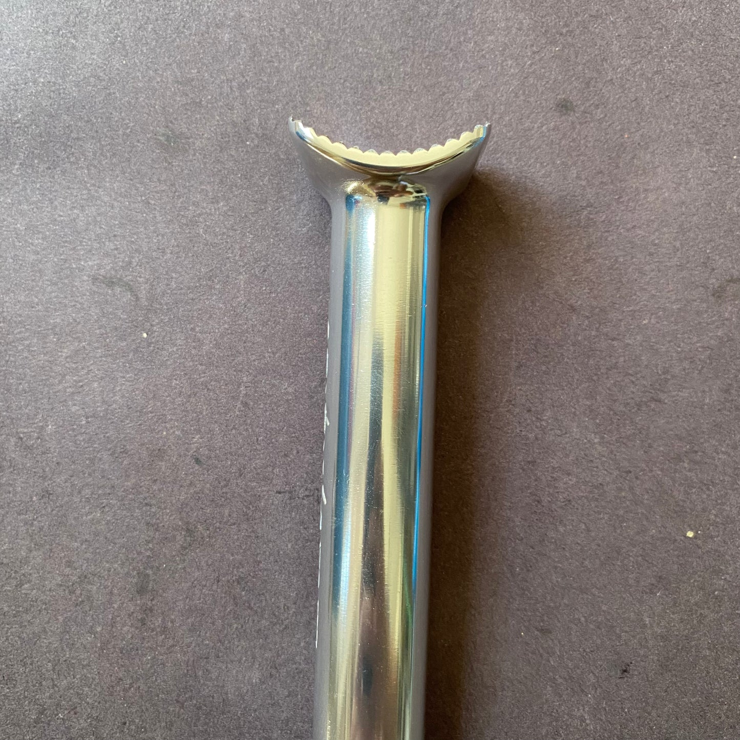 TUBO PIVOTAL VG BIKES SILVER