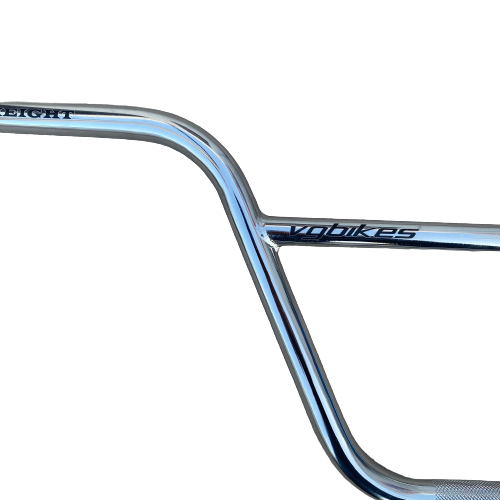 BARS VG ROSA BRAVA CROMADO 9.0''