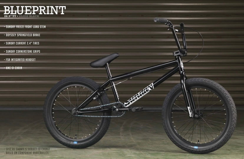 BICICLETA SUNDAY BLUEPRINT