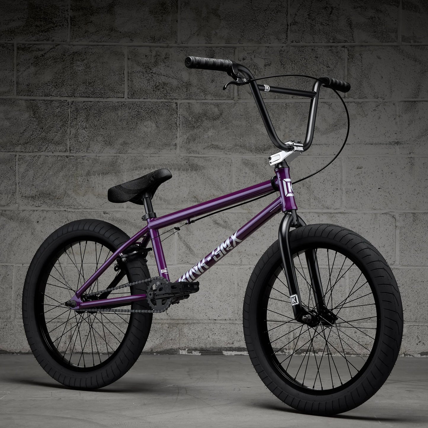 BICICLETA KINK LAUNCH 2027 MIDNIGHT PURPLE