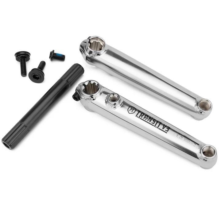 CRANKS MISSION TRANSIT V3 CROMADOS 165MM