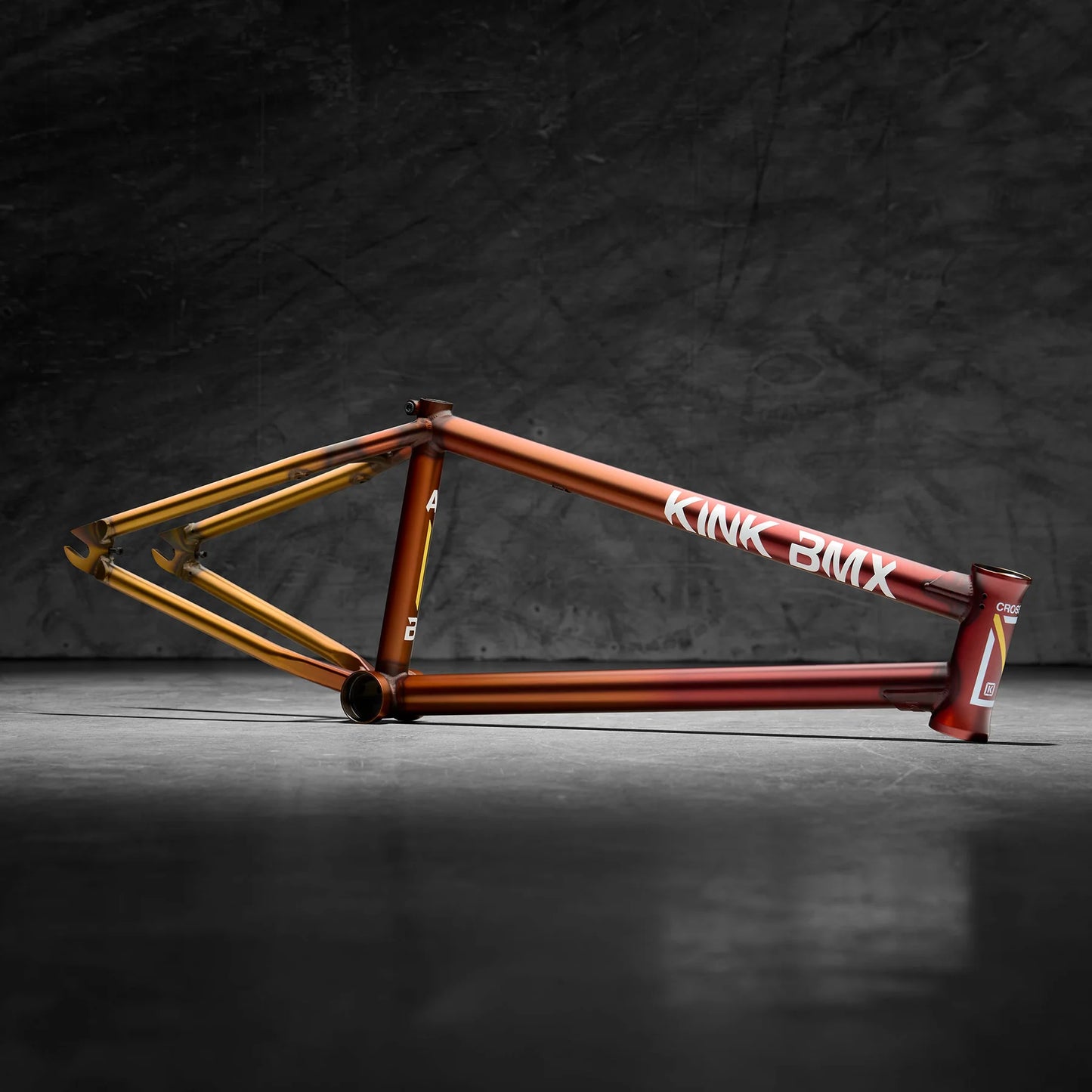 CUADRO KINK CROSSCUT RED SKY 20.5''