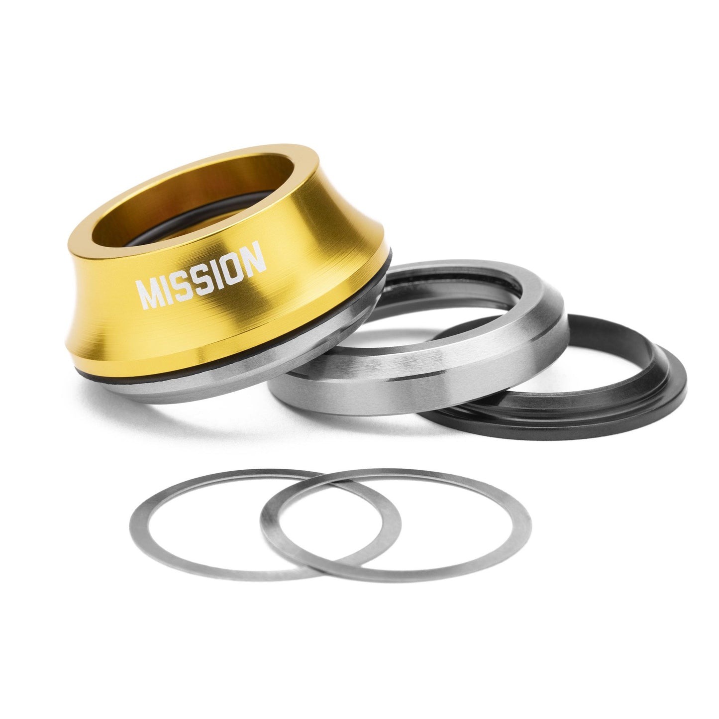 HEADSET MISSION TURRET DORADO
