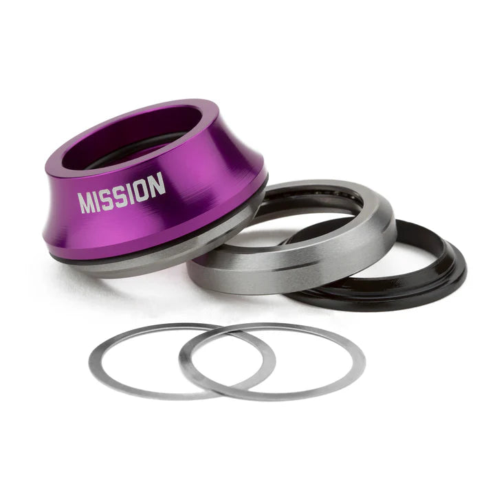 HEADSET MISSION TURRET MORADO