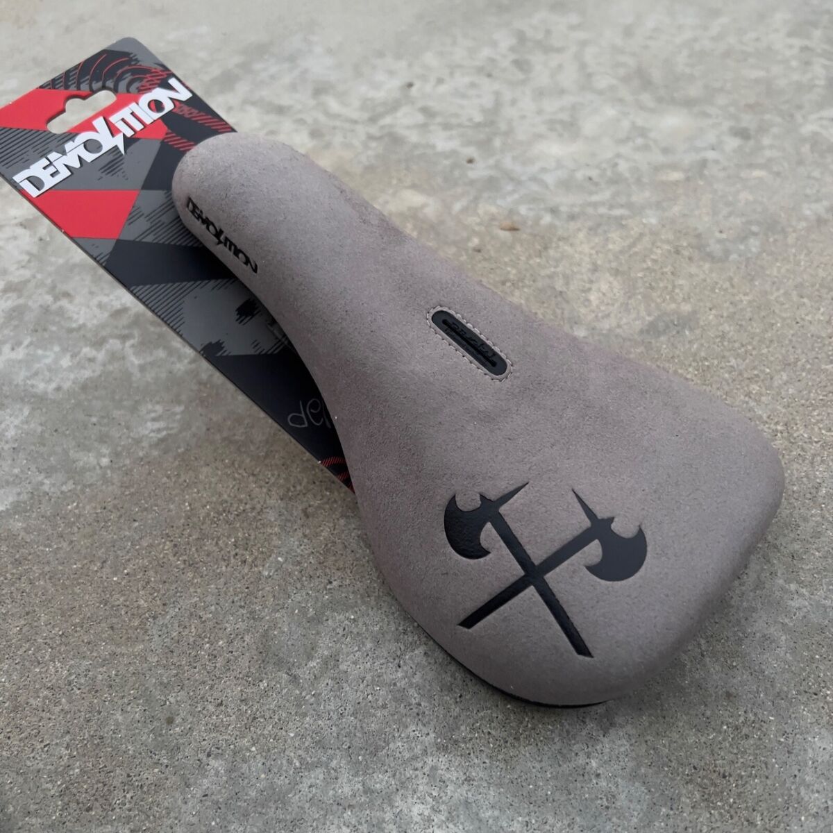 ASIENTO DEMILITON AXES SLIM GREY