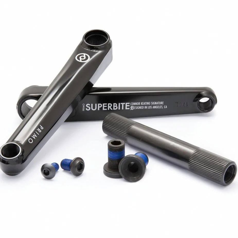 CRANKS PRIMO SUPERBITE 165MM NEGRO