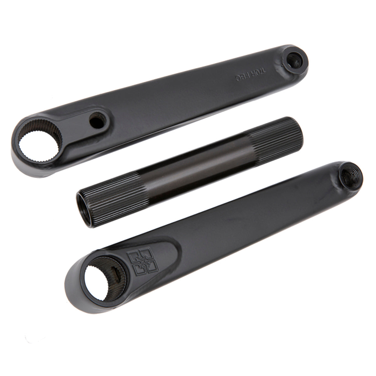 CRANKS FIT BLUNT BLACK 160MM