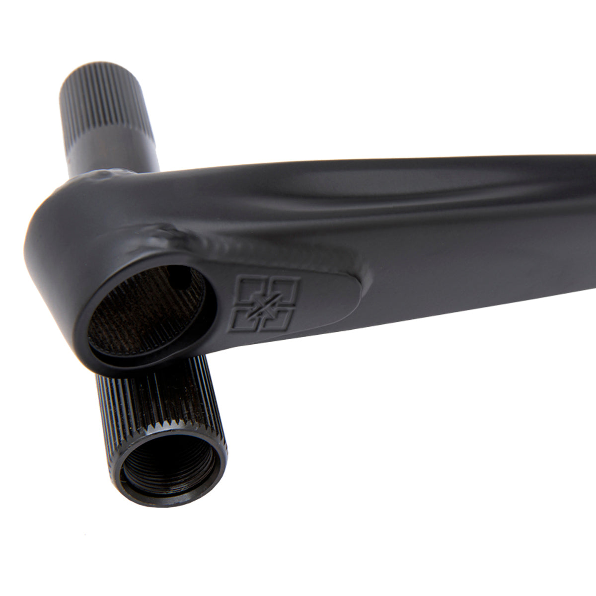 CRANKS FIT BLUNT BLACK 160MM