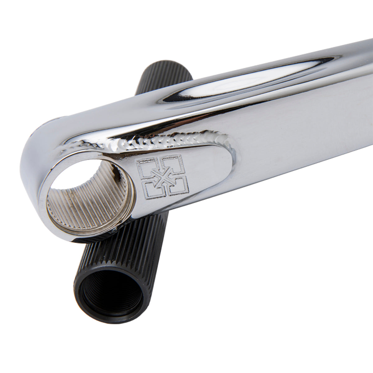 CRANKS FIT BLUNT CHROME 160MM