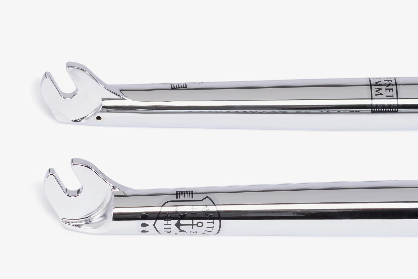 HORQUILLA WETHEPEOPLE BATTLESHIP CHROME 15MM OFFSET