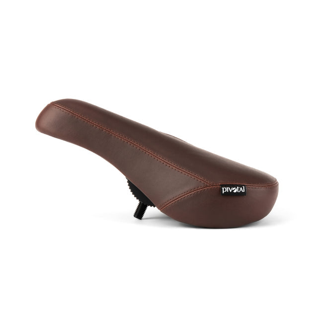 ASIENTO ECLAT BIOS CUERO MARRON