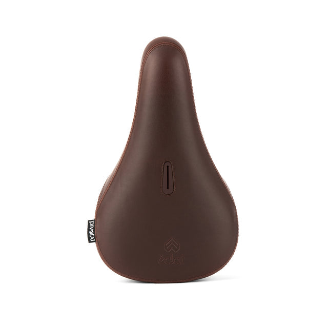 ASIENTO ECLAT BIOS CUERO MARRON
