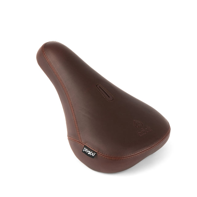 ASIENTO ECLAT BIOS CUERO MARRON