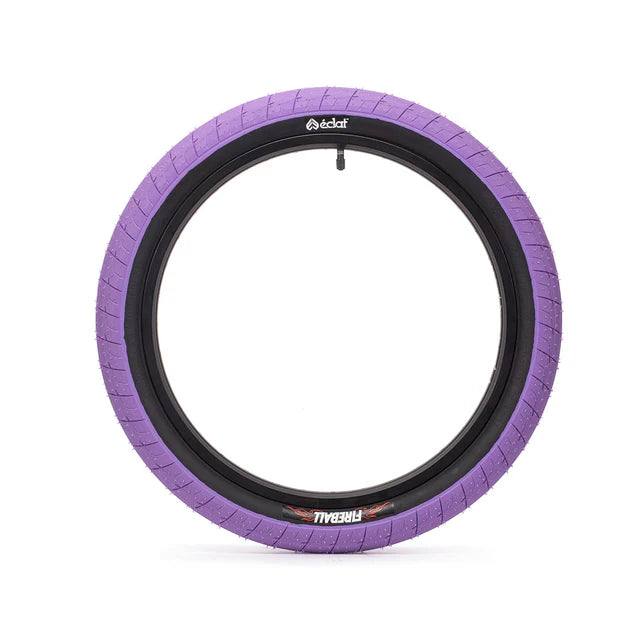 PAR DE LLANTAS ECLAT FIREBALL 2.40'' PURPLE