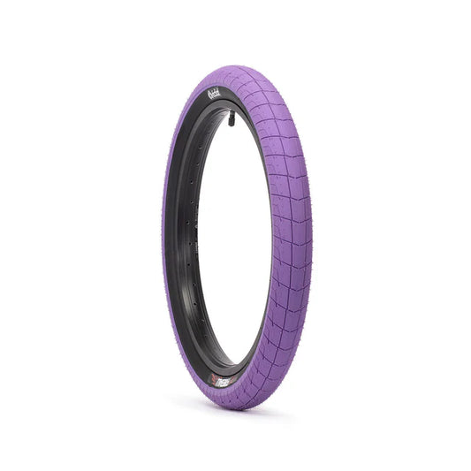 PAR DE LLANTAS ECLAT FIREBALL 2.40'' PURPLE