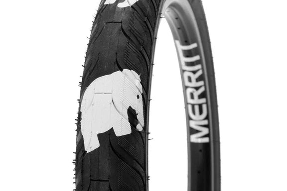PAR DE LLANTAS MERRITT OPTION FTL 2.35'' 110PSI
