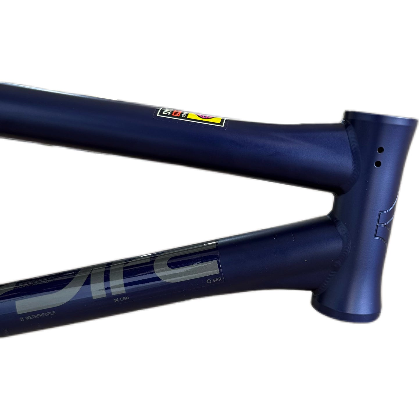 CUADRO WETHEPEOPLE ARC MURRAY LOUBSER SIGNATURE MATT INDIGO 20.75''