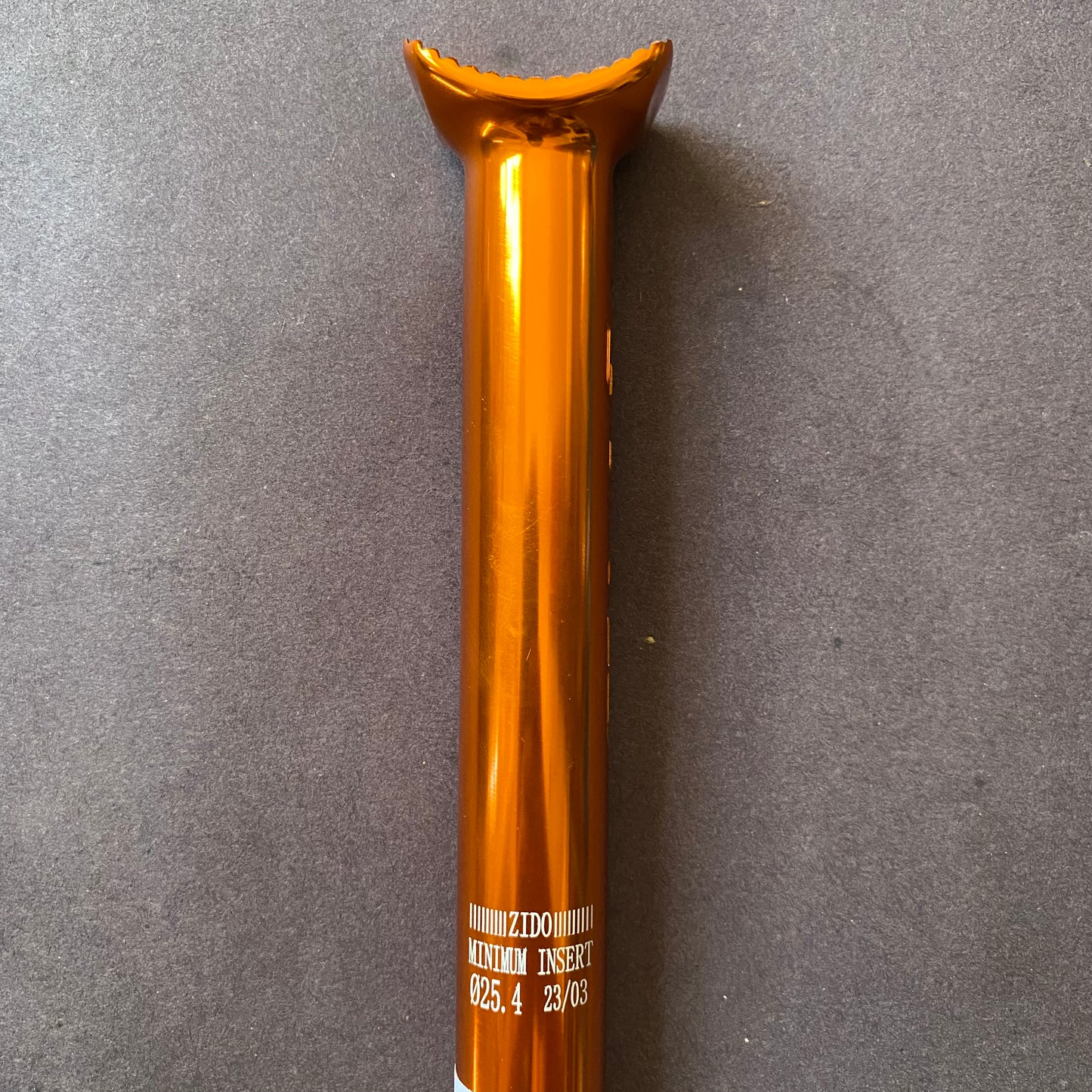 TUBO PIVOTAL VG BIKES GOLD