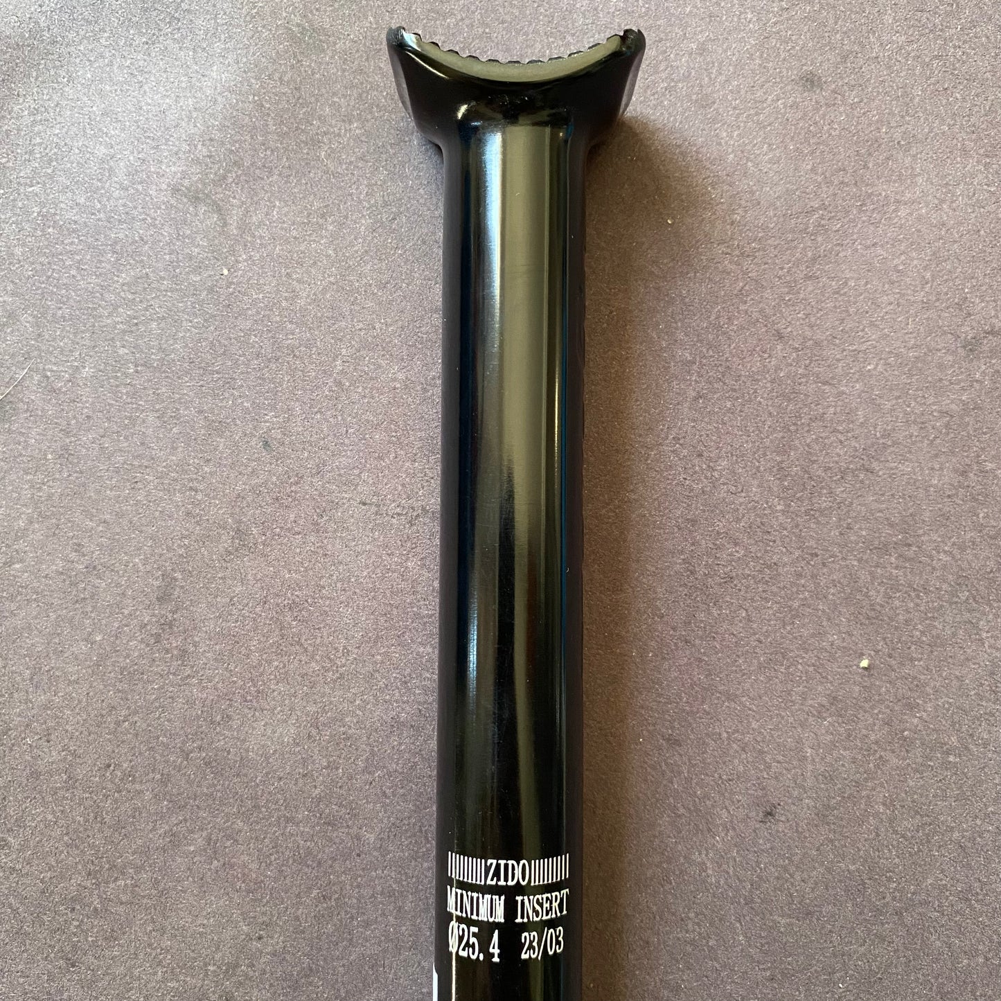 TUBO PIVOTAL VG BIKES NEGRO