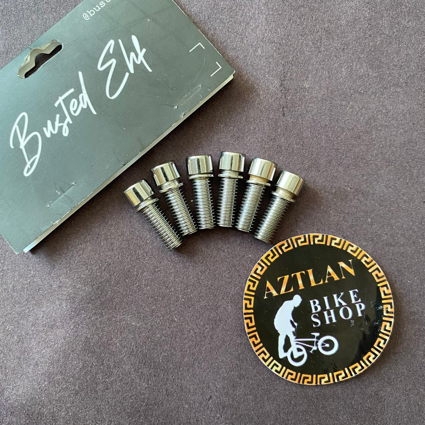 TORNILLOS PARA POSTE BUESTED EHF