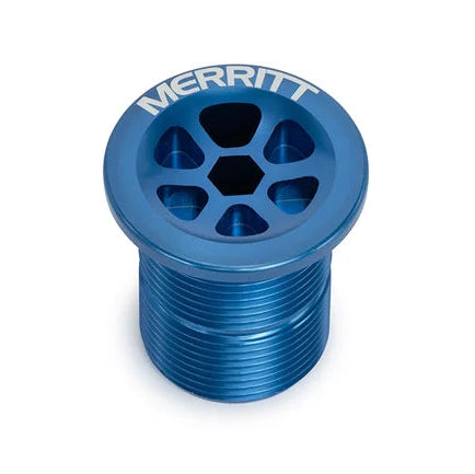 TAPON PARA HORQUILLA MARCA MERRITT M24 BLUE