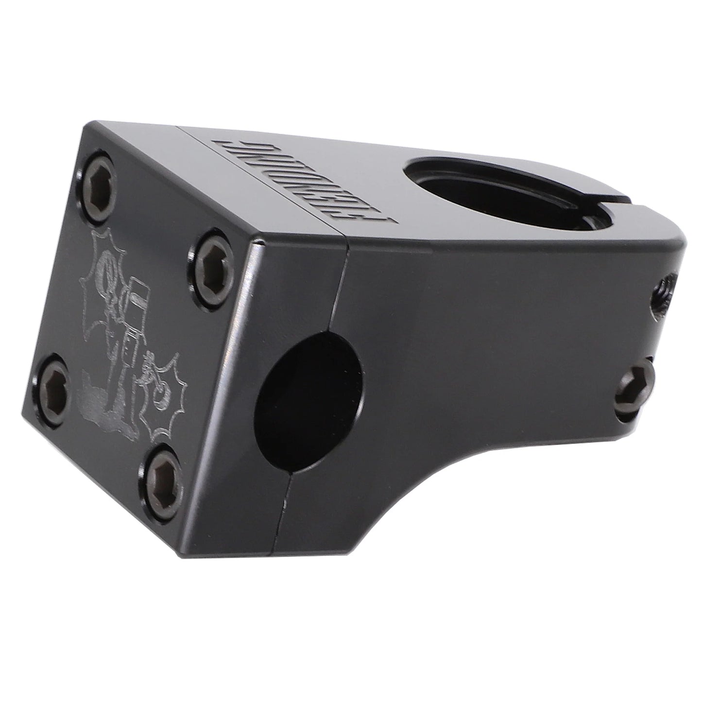 POSTE FIEND MILLS BLACK