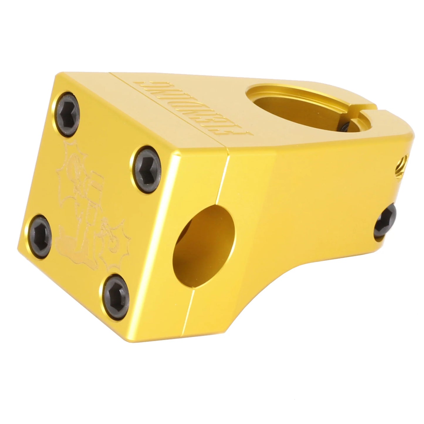 POSTE FIEND MILLS MATTE GOLD