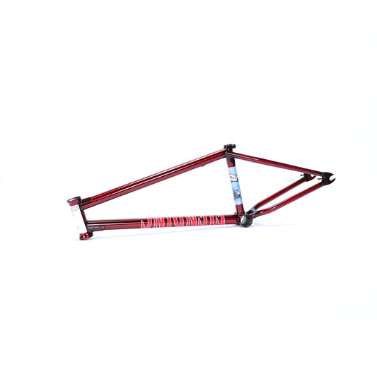 CUADRO FIEND MILLS ROJO 20.5''