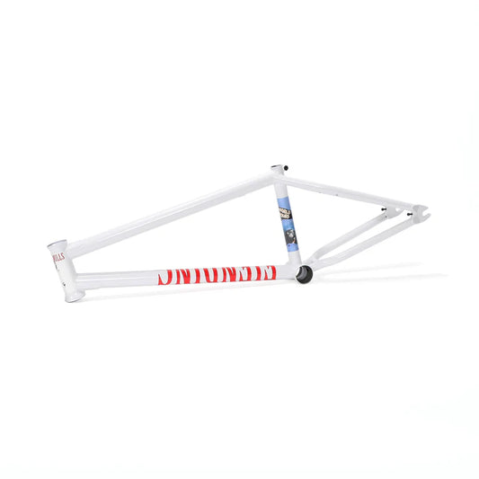 CUADRO FIEND MILLS BLANCO 20.75''
