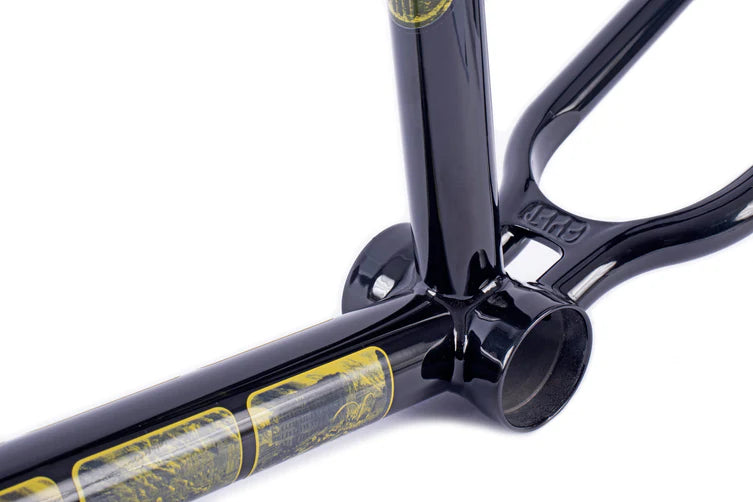 CUADRO CULT HEAVENSGATE BLACK 20.5''