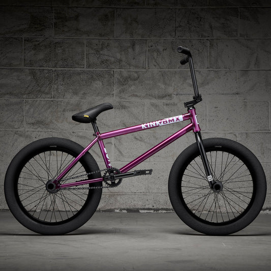 BICICLETA KINK DOWNSIDE 2027 DEEP PURPLE