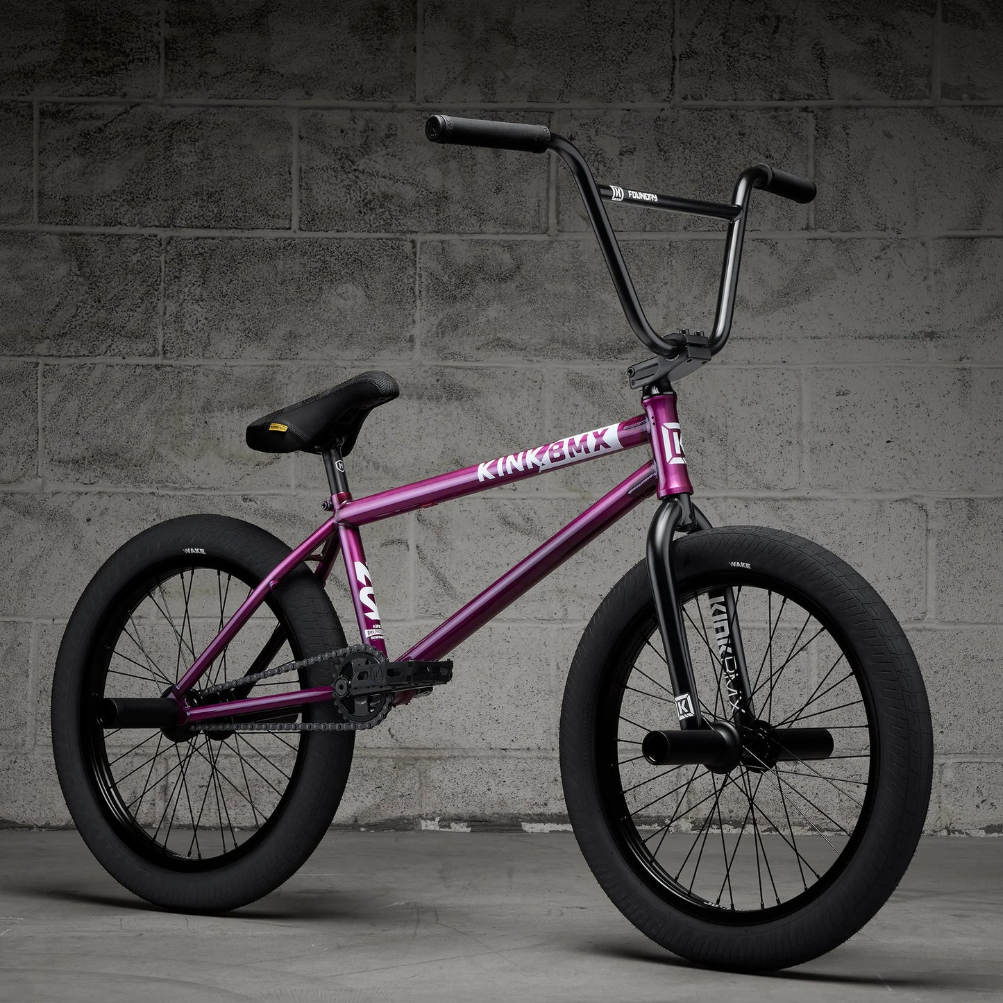 BICICLETA KINK DOWNSIDE 2027 DEEP PURPLE