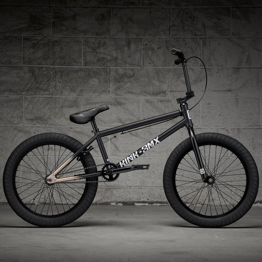 BICICLETA KINK LAUNCH 2027 BLACK GOLD