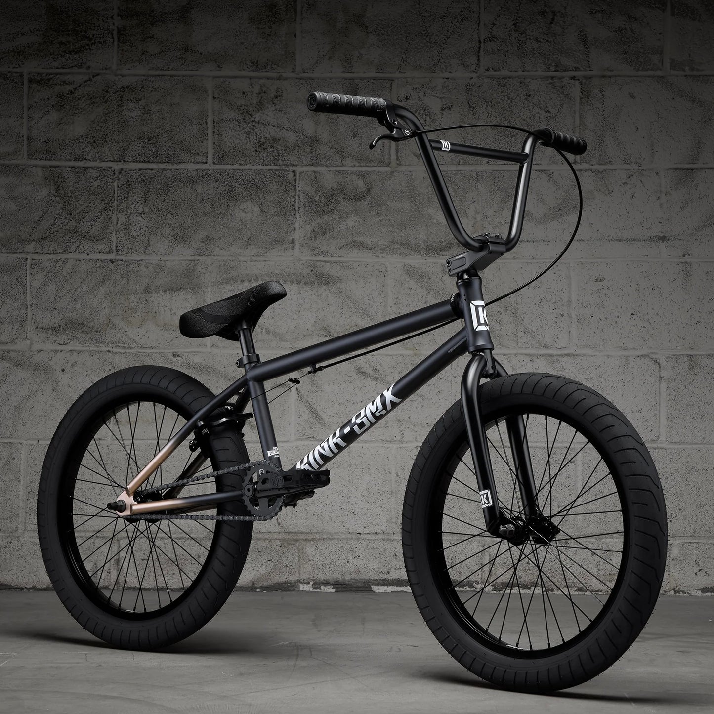 BICICLETA KINK LAUNCH 2027 BLACK GOLD