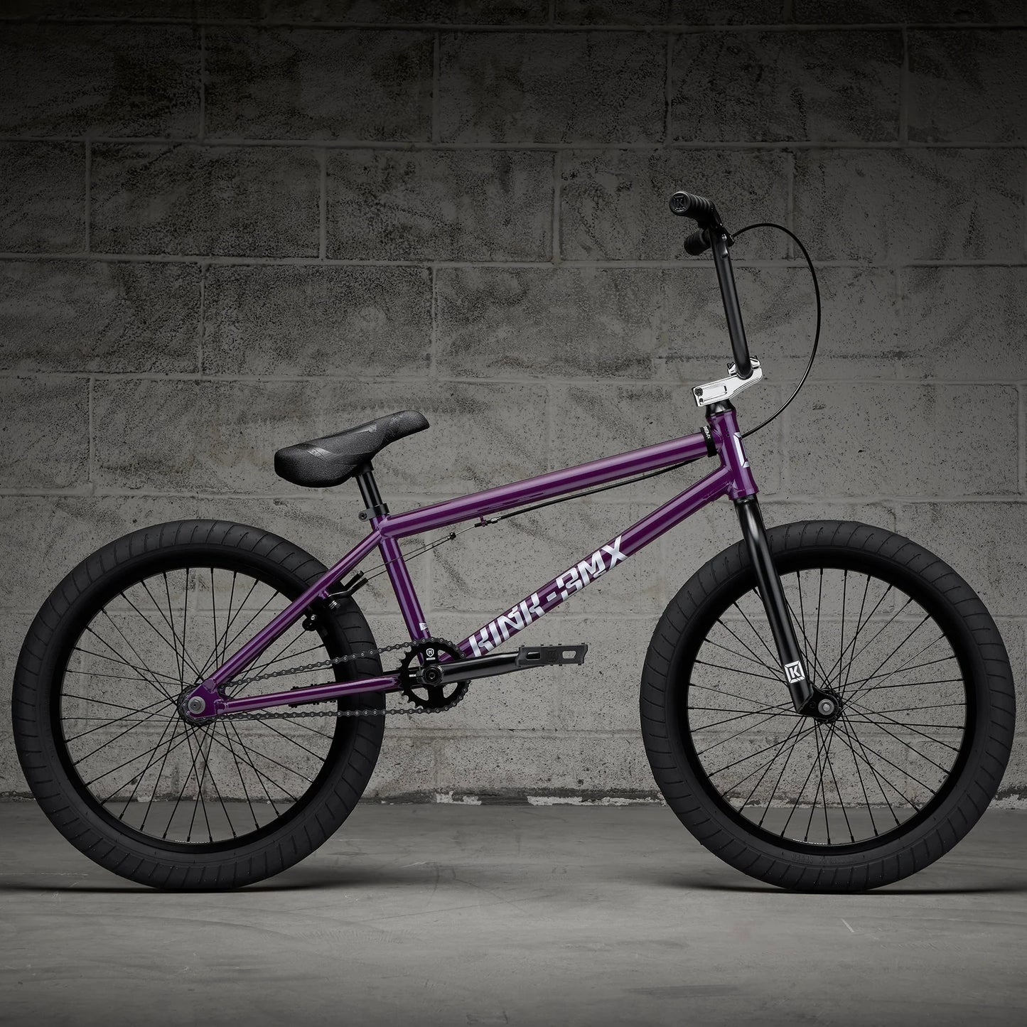 BICICLETA KINK LAUNCH 2027 MIDNIGHT PURPLE