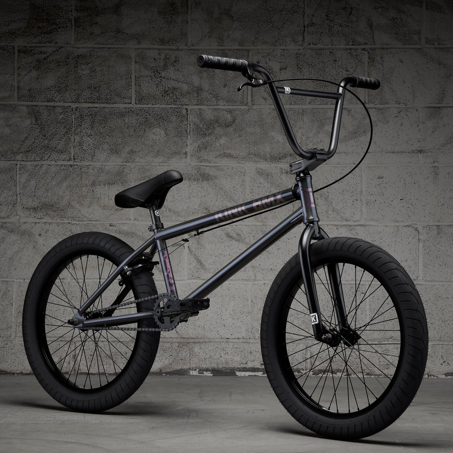 BICICLETA KINK SETUP XL 2027 GLOSS IRIDESCENT BLACK