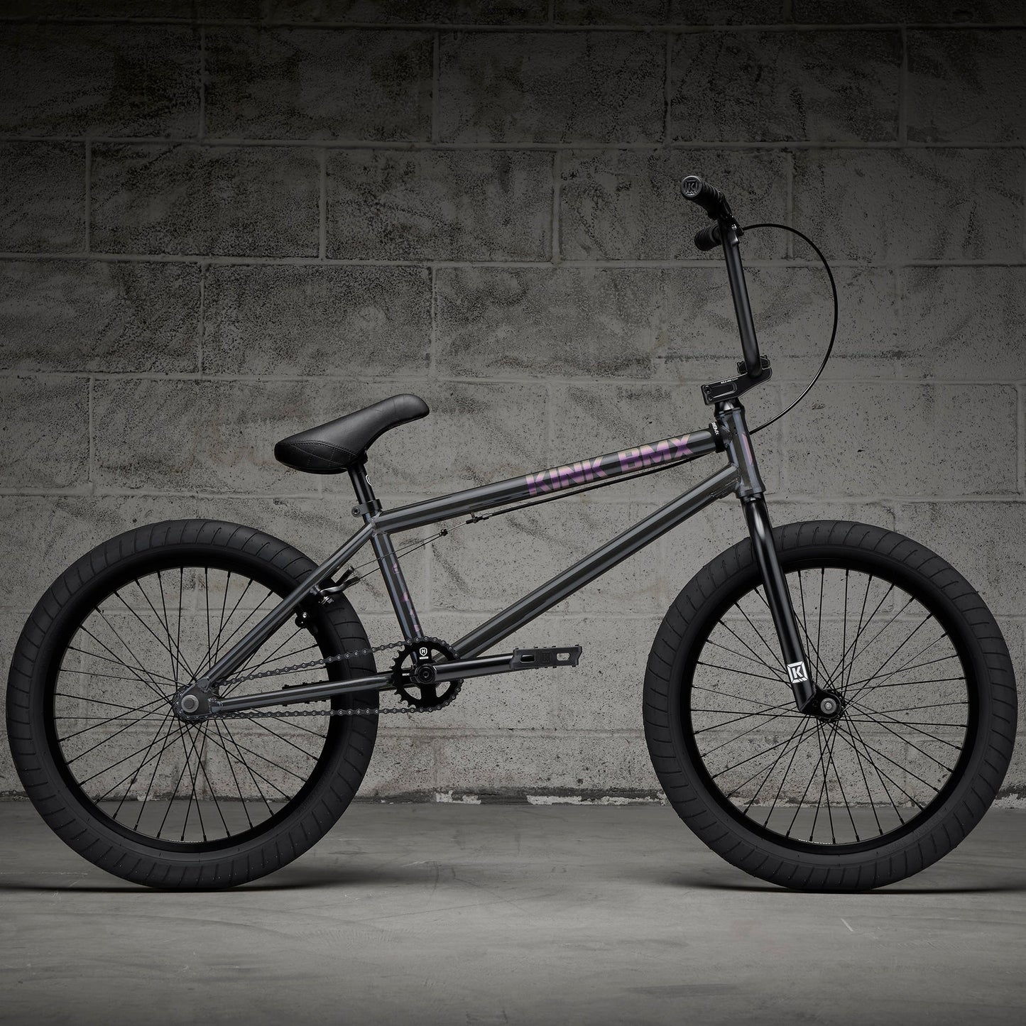 BICICLETA KINK SETUP XL 2027 GLOSS IRIDESCENT BLACK