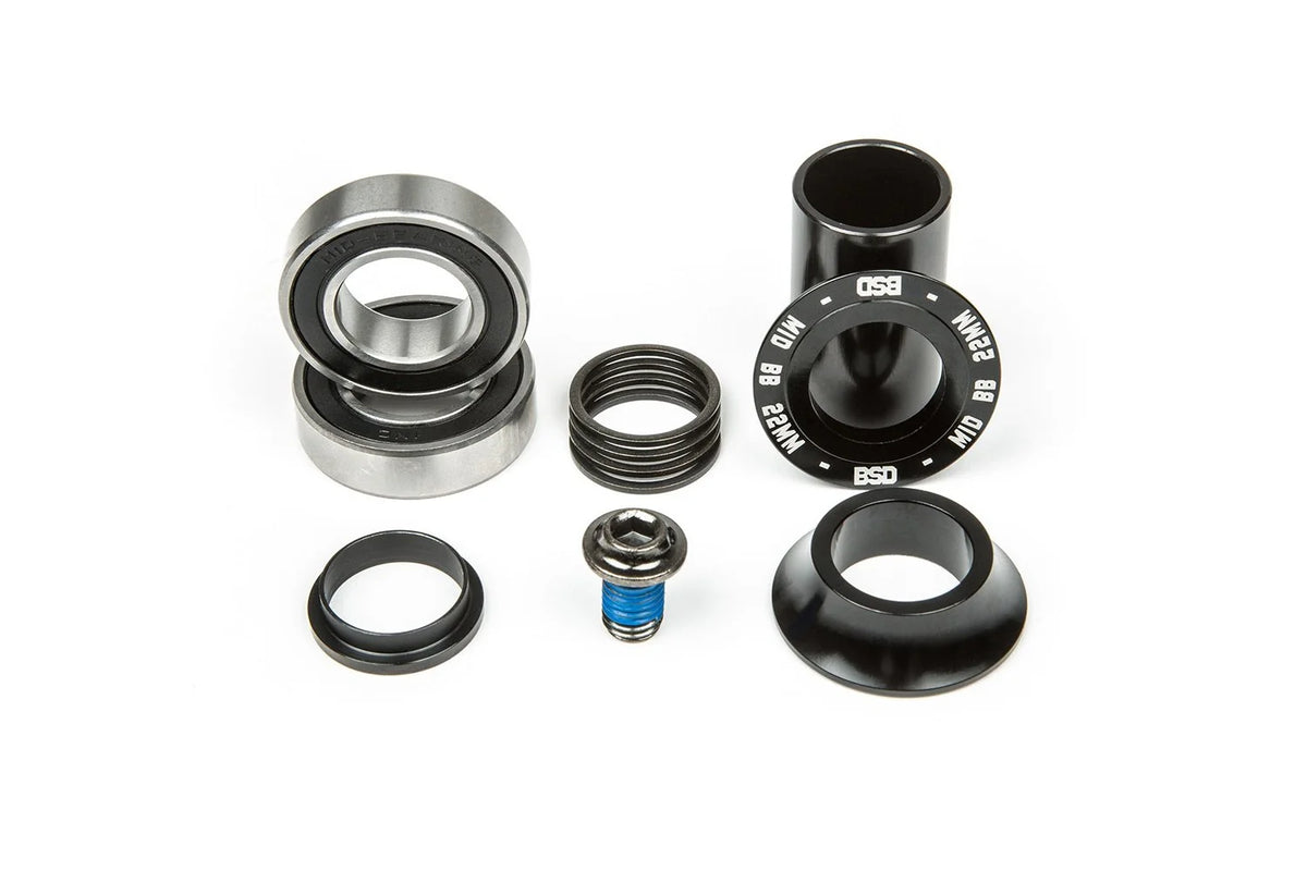 CENTRO MID BSD 22MM NEGRO