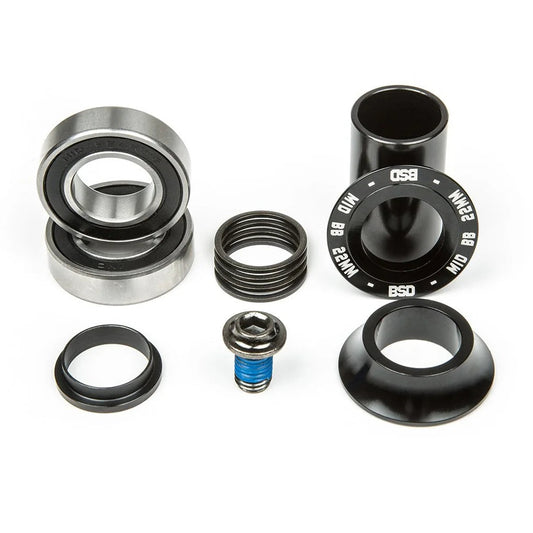 CENTRO MID BSD 22MM NEGRO