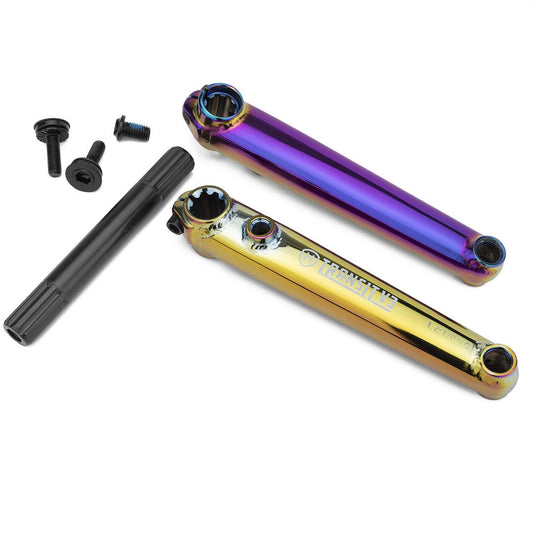 CRANKS MISSION TRANSIT V3 OIL SLICK 170MM