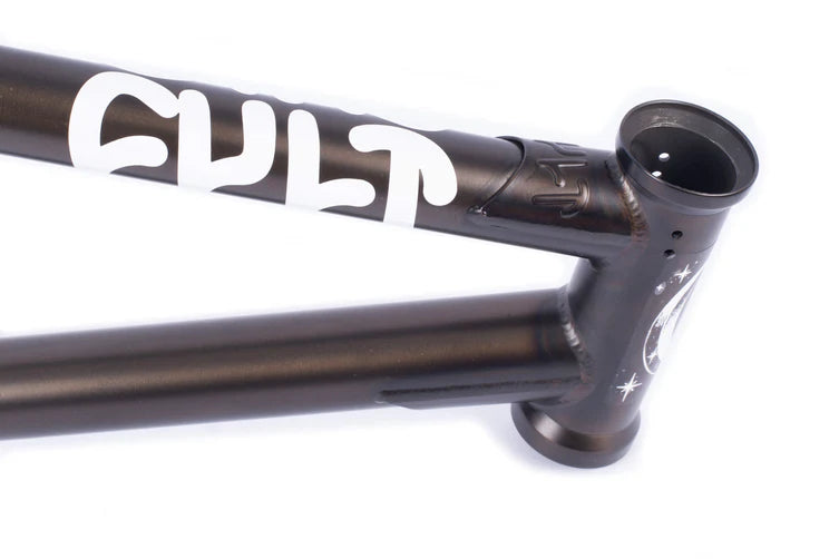 CUADRO CULT BIGGIE TRANSLUCENT BLACK 20.75''