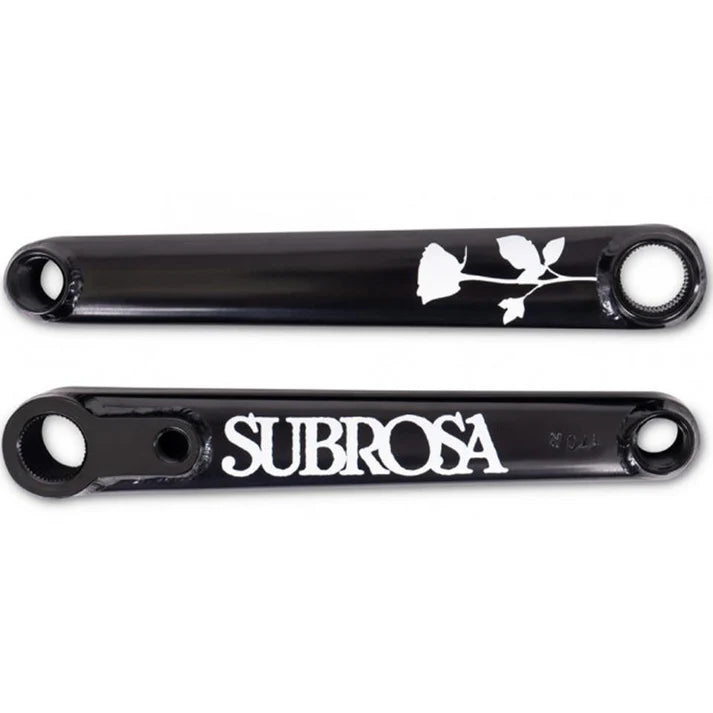 CRANKS SUBROSA ROSE 165MM