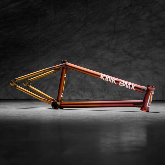 CUADRO KINK CROSSCUT RED SKY 20.5''