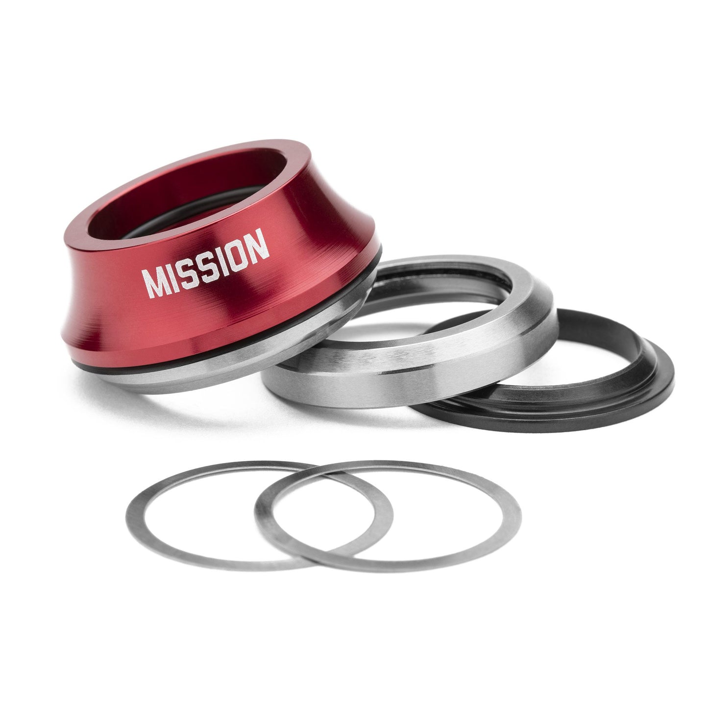 HEADSET MISSION TURRET ROJO