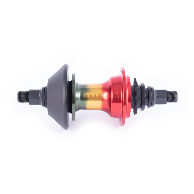 CREW HYBRID RASTA RHD